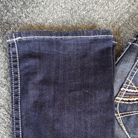 Ariat Women's Dark Indigo Boot Cut Jeans - Picture 3 of 14